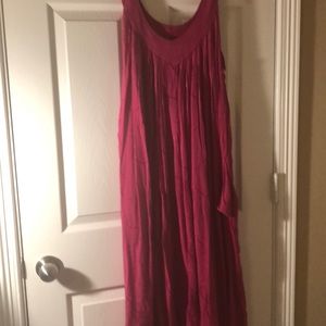 Beach cover-up/dress